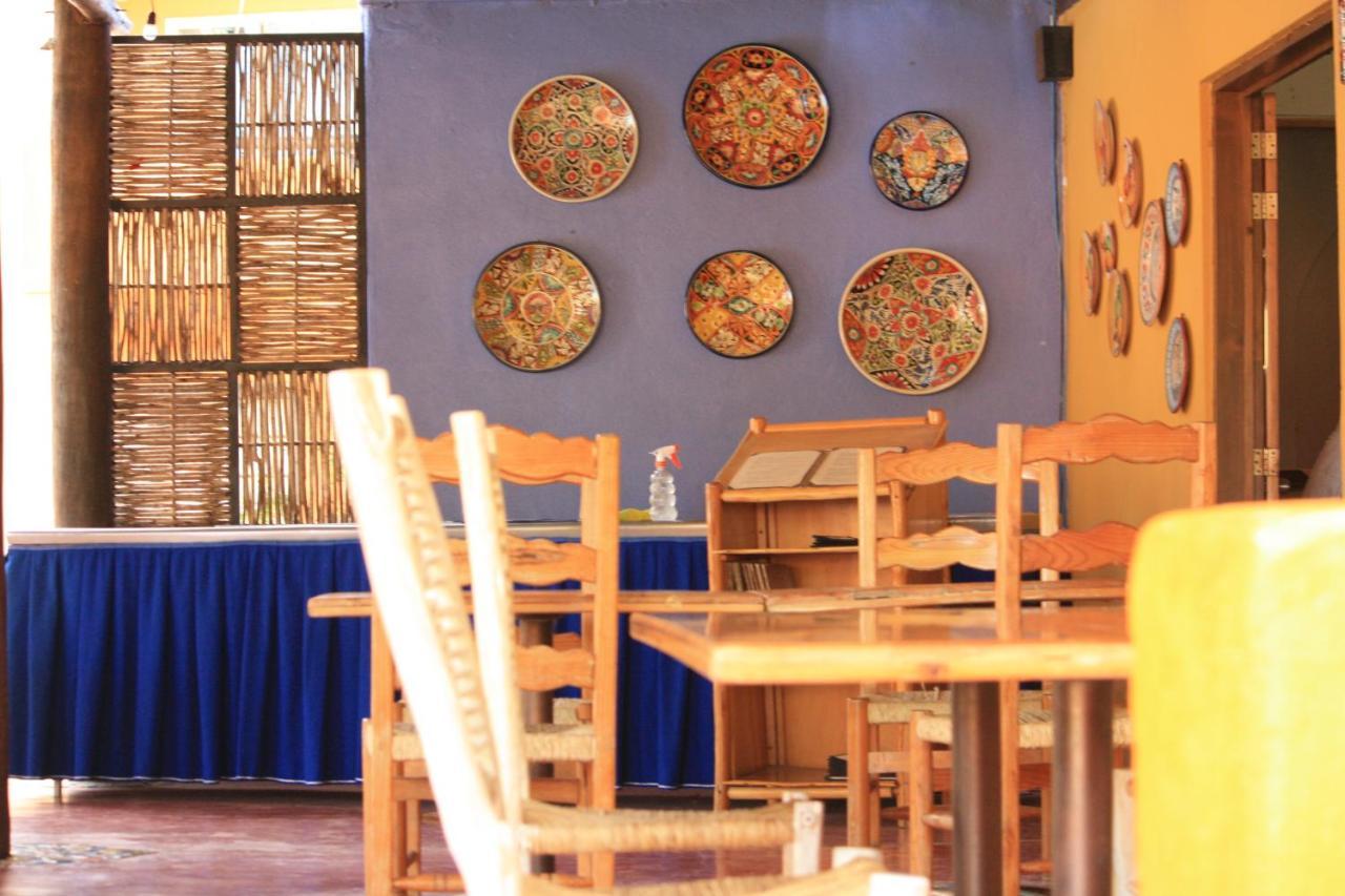Tripui Hotel Puerto Escondido  Eksteriør bilde
