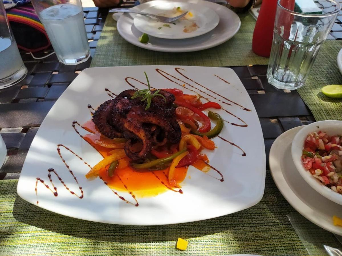 Tripui Hotel Puerto Escondido  Eksteriør bilde
