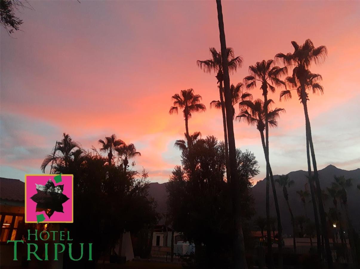 Tripui Hotel Puerto Escondido  Eksteriør bilde