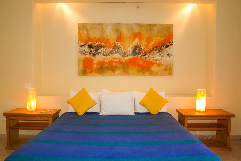 Tripui Hotel Puerto Escondido  Eksteriør bilde