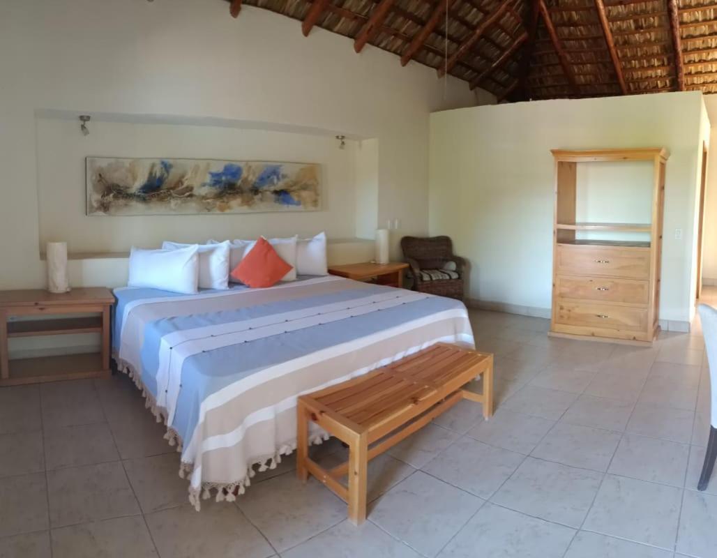 Tripui Hotel Puerto Escondido  Eksteriør bilde