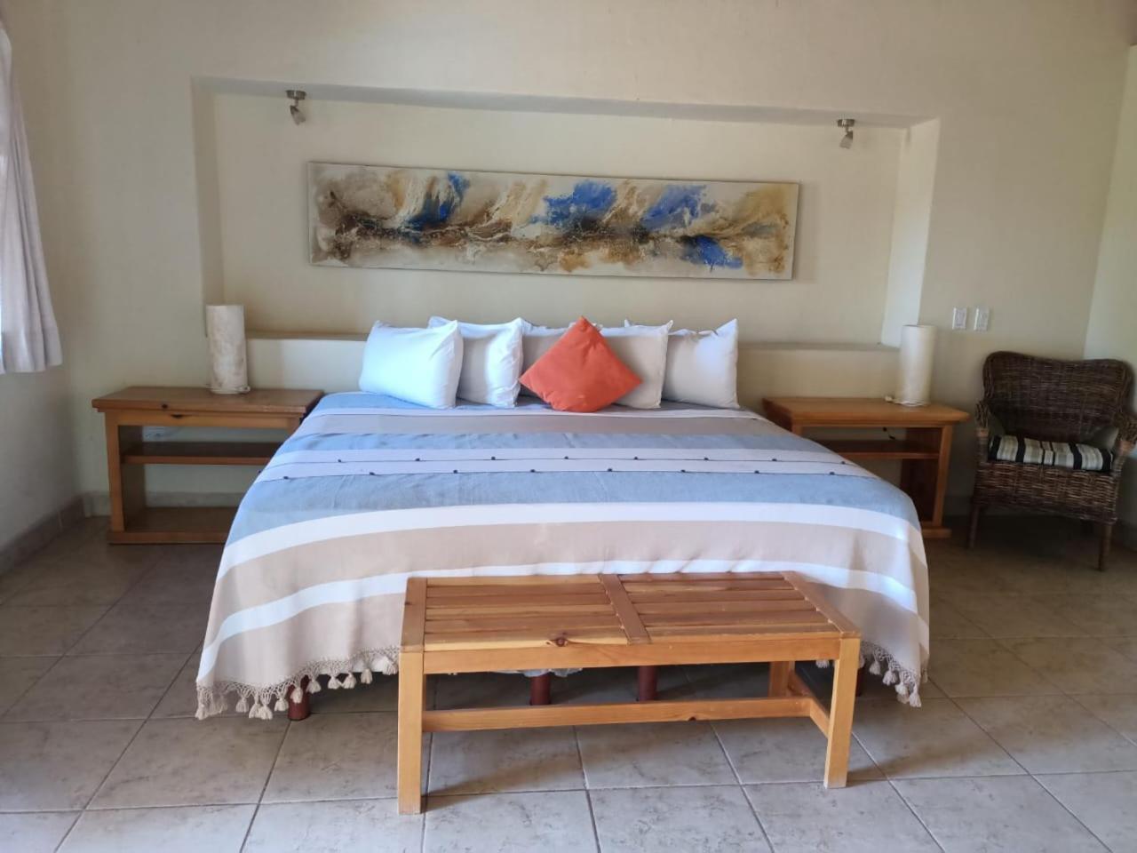 Tripui Hotel Puerto Escondido  Eksteriør bilde