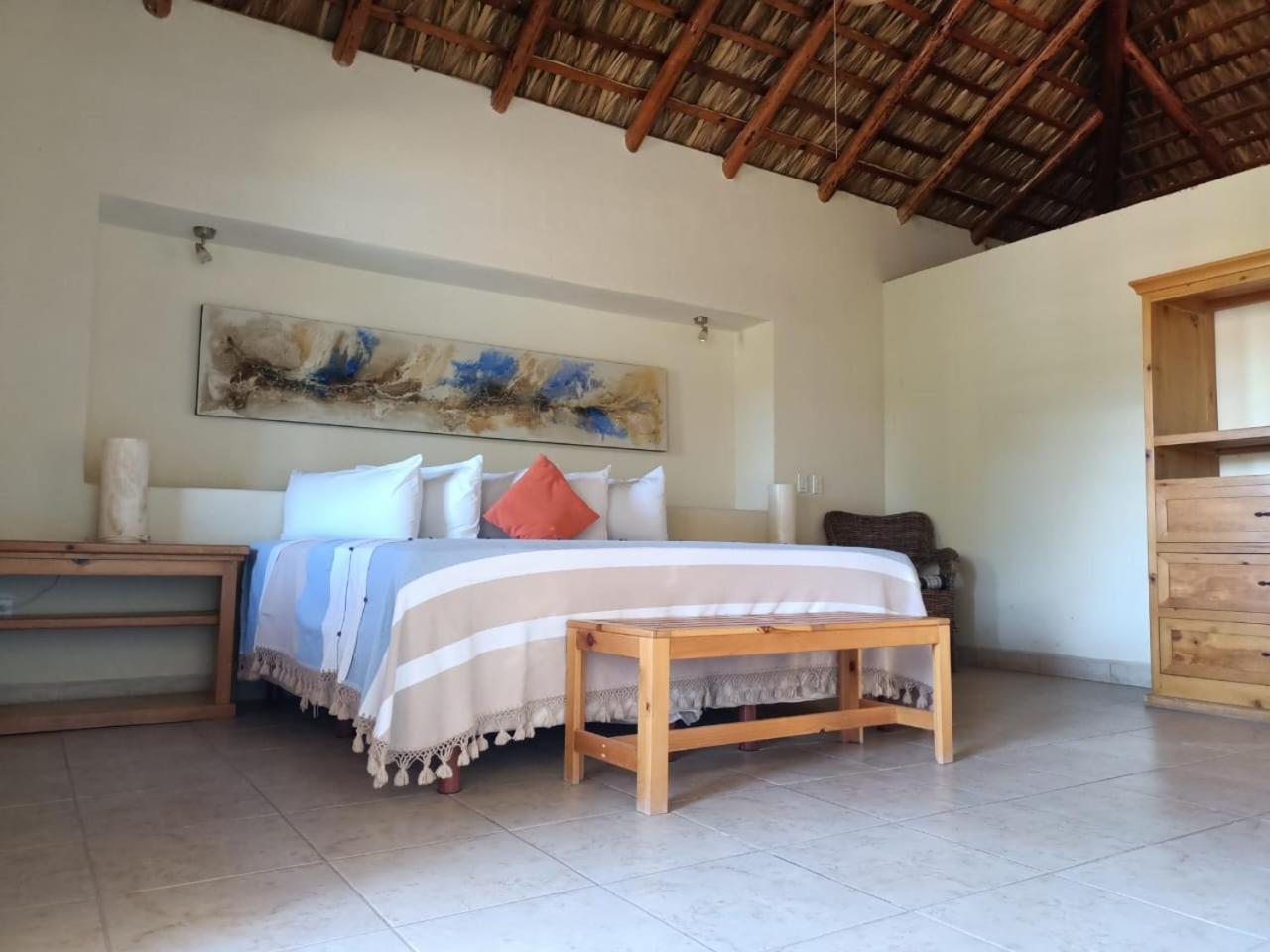 Tripui Hotel Puerto Escondido  Eksteriør bilde
