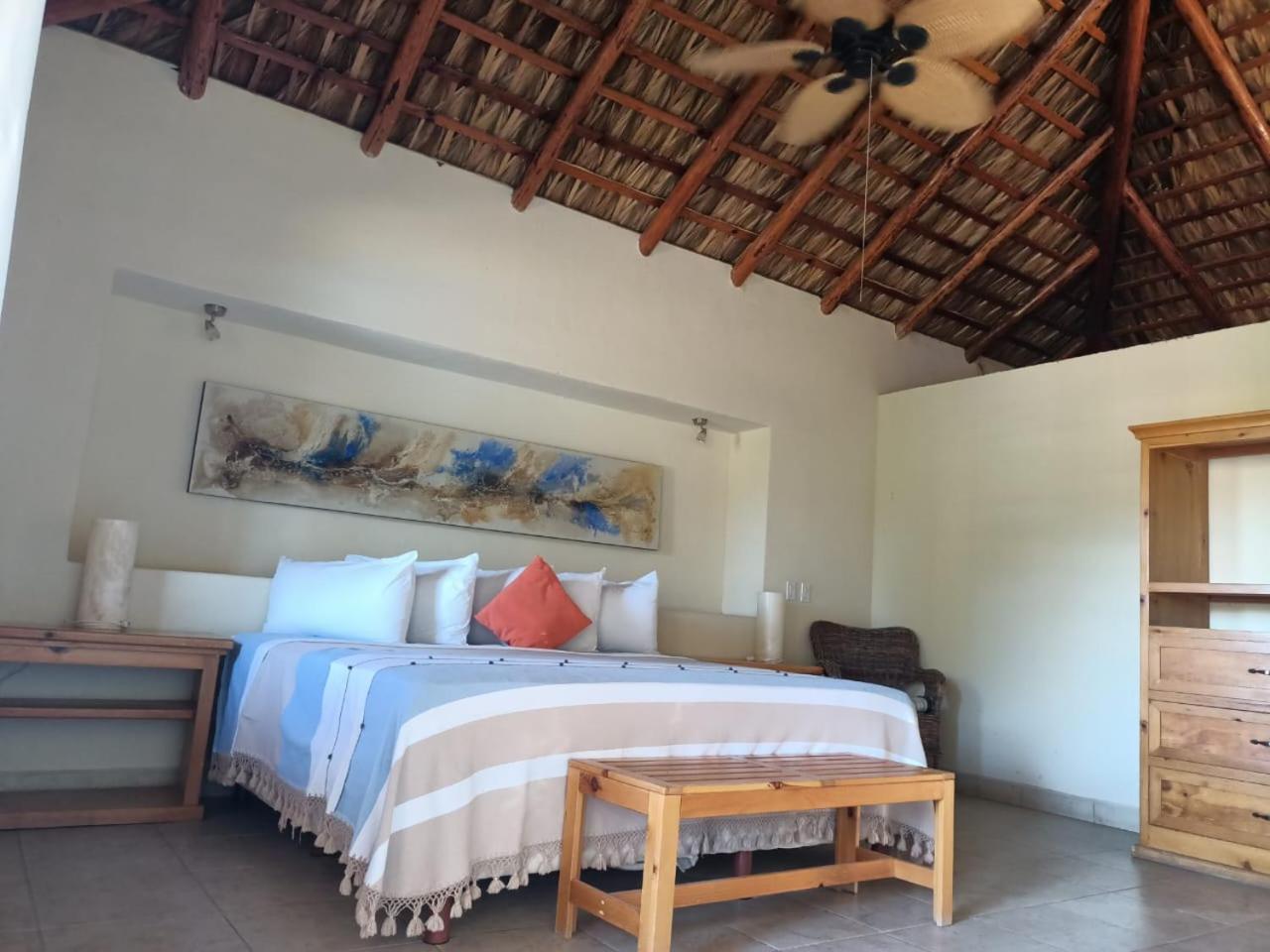 Tripui Hotel Puerto Escondido  Eksteriør bilde