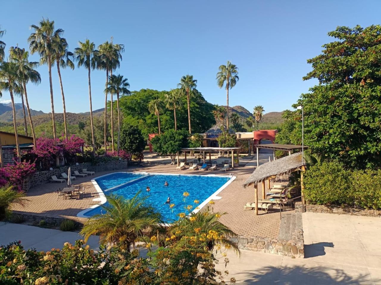 Tripui Hotel Puerto Escondido  Eksteriør bilde